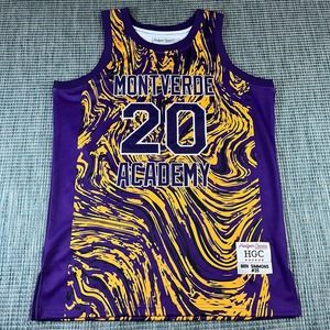 Ben Simmons NBA Nets HIGH SCHOOL JERSEY MONTVERDE ACADEMY Men’s Sz L New